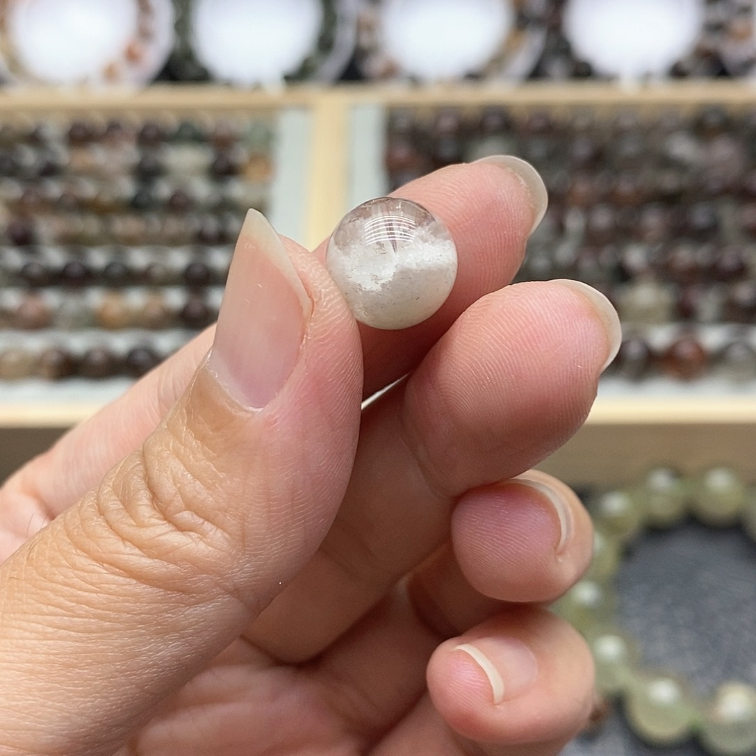骏***神未镶嵌珠宝半成品水晶