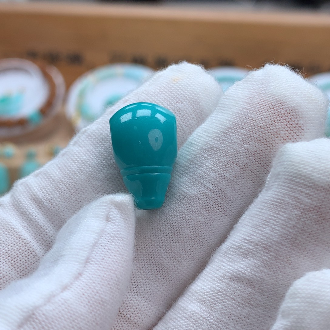 A***8绿松石未镶嵌绿松石三通