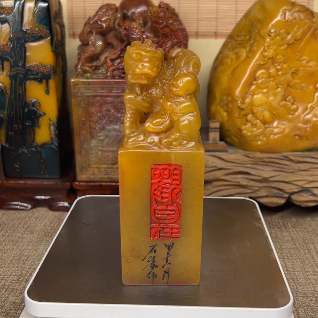 印石寿山石精品印章