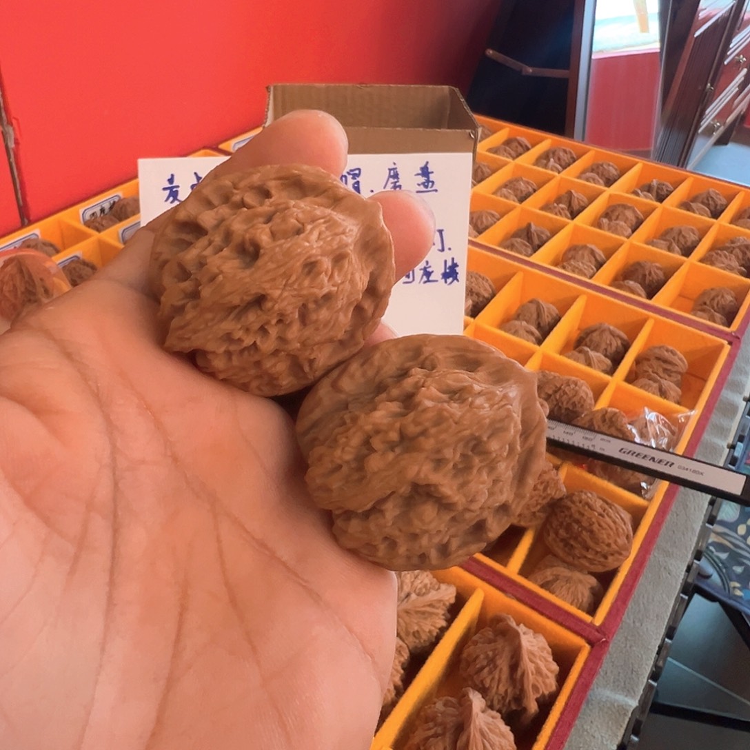 文玩核桃吊坠麦穗