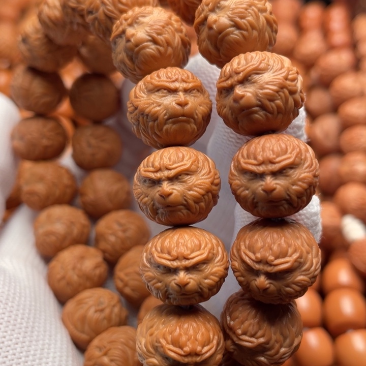 猴头核桃吊坠利*斗战胜佛