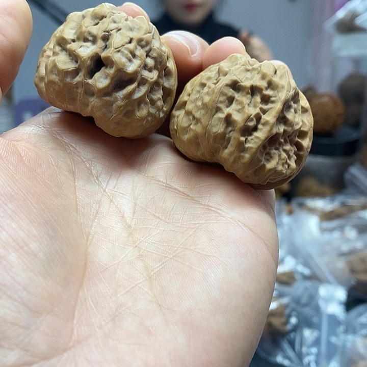 把件文玩核桃38.5蛤蟆头