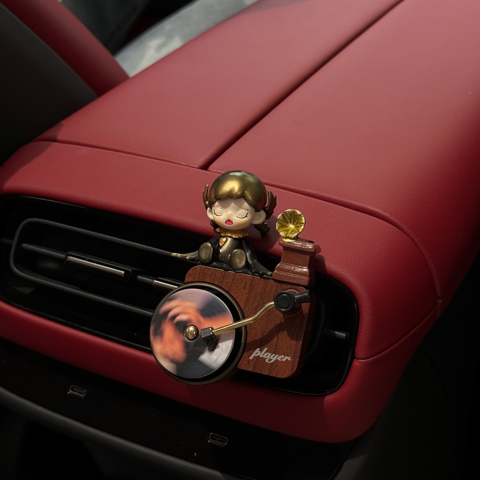 （明款）【萌粒出风口】手工DIY 创意潮玩