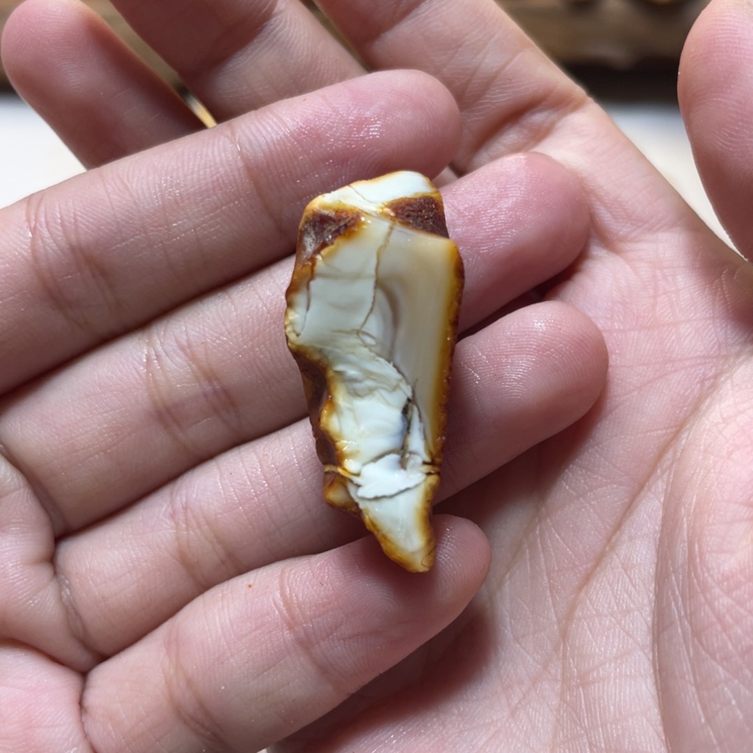 定制琥珀天然原矿