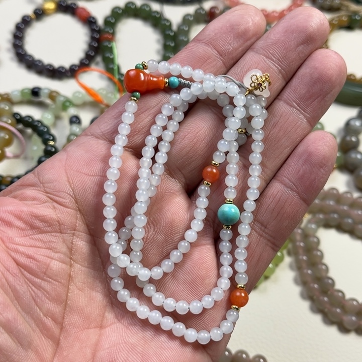 【闪购商品】和田玉手链未镶嵌