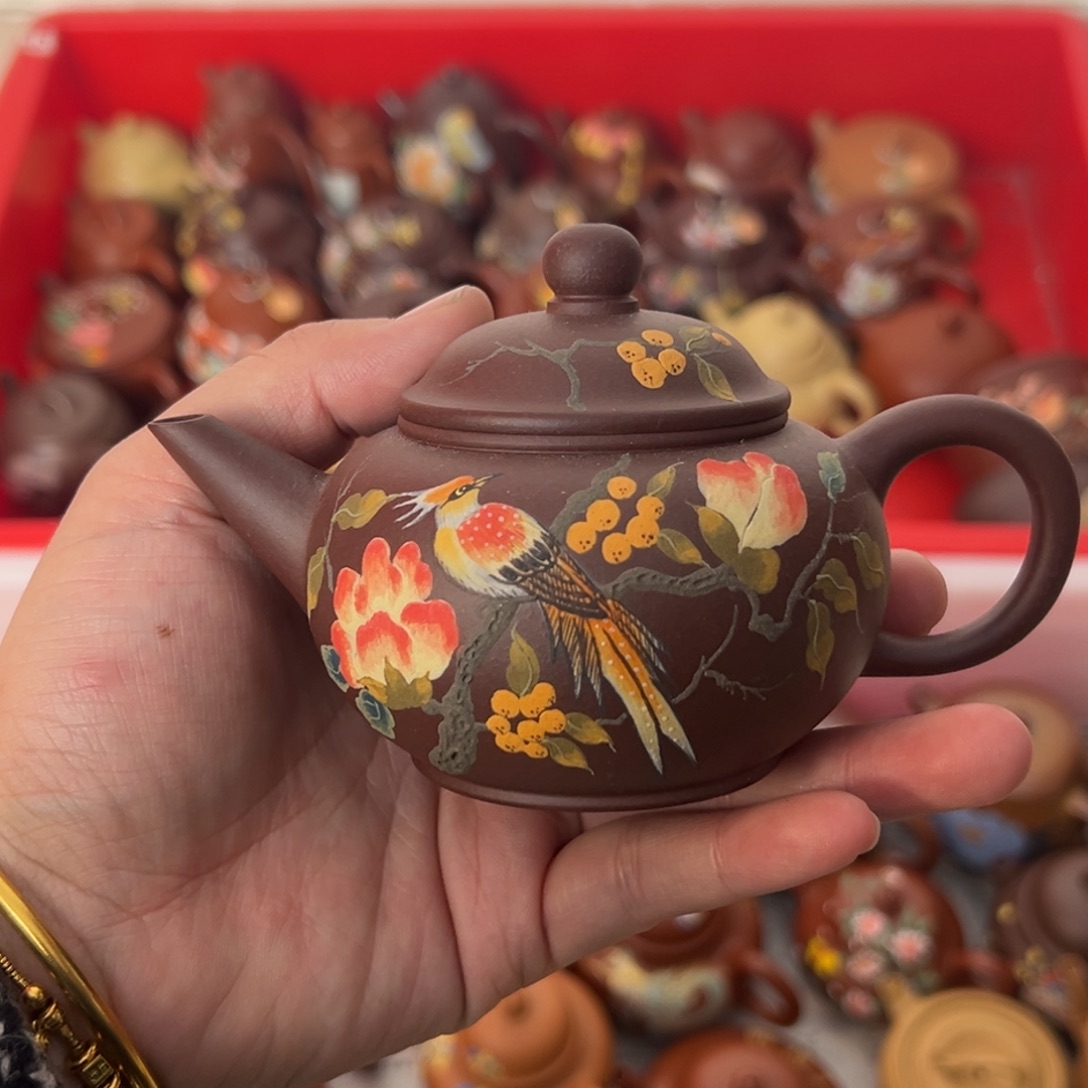 紫砂茶壶170ml平台消费券可用