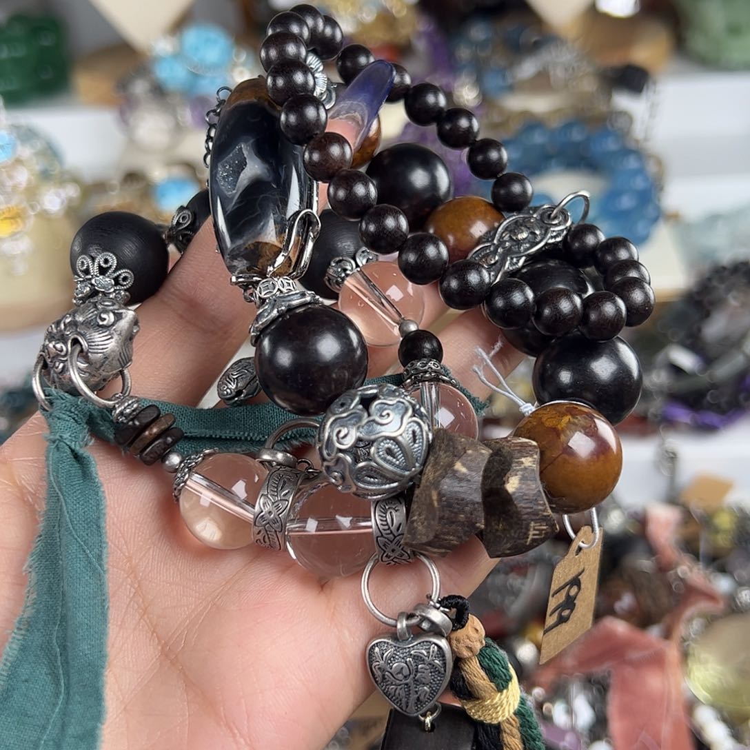 水晶手链未镶嵌妍**恩天然水晶