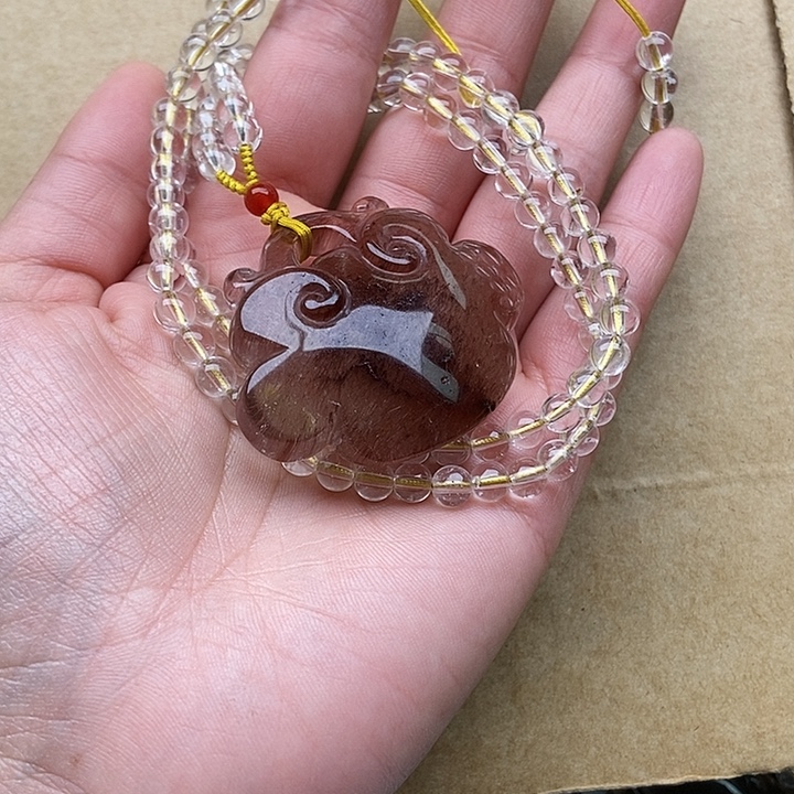 競***文大型摆件（非配饰）水晶未镶嵌