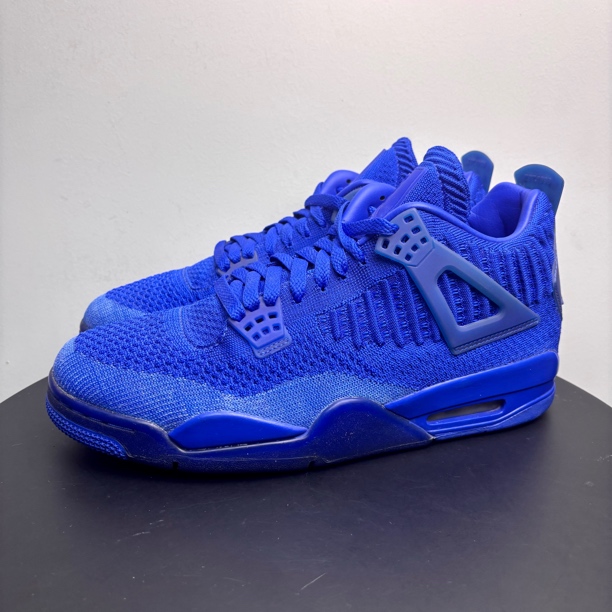 99新 AIR JORDAN 44码 aj4 编织 正品 中古球鞋