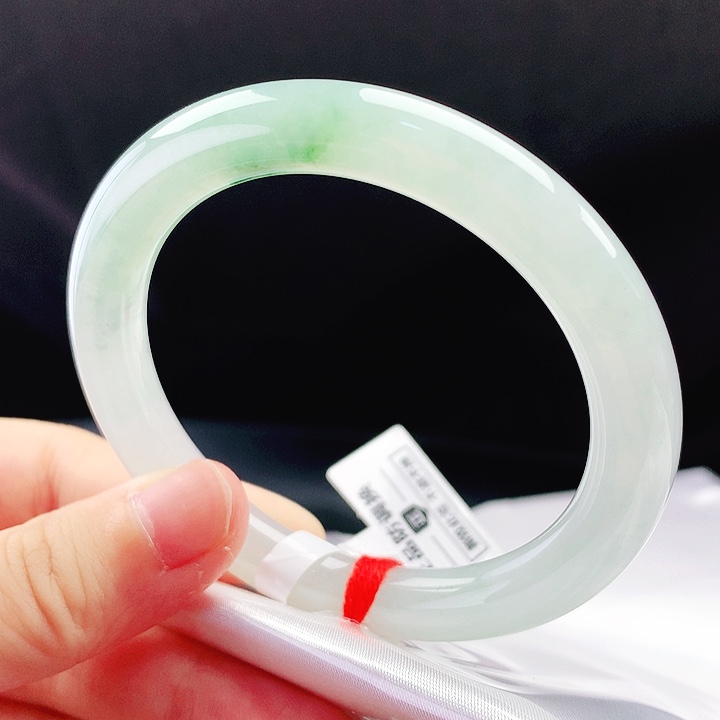 未镶嵌手镯翡翠51圈