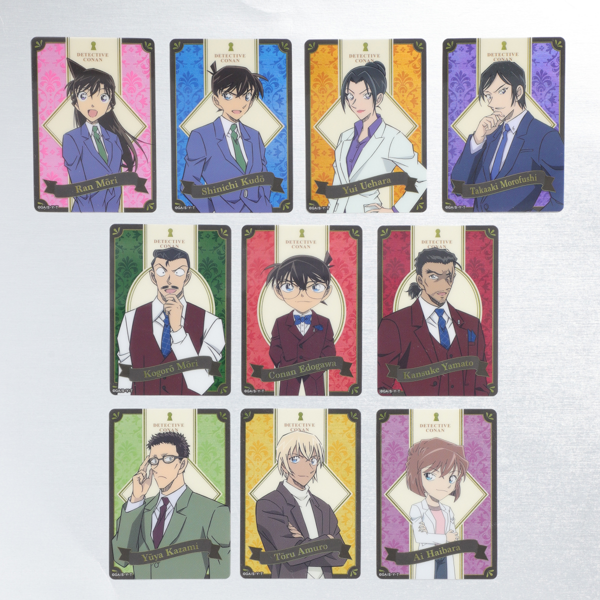 名侦探柯南展望台卡 【拆卡】