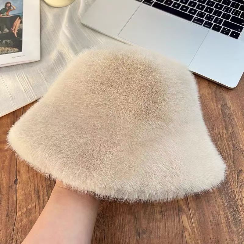 【云想佐老板-暖耳噙香】中式冬季保暖防风帽子4585