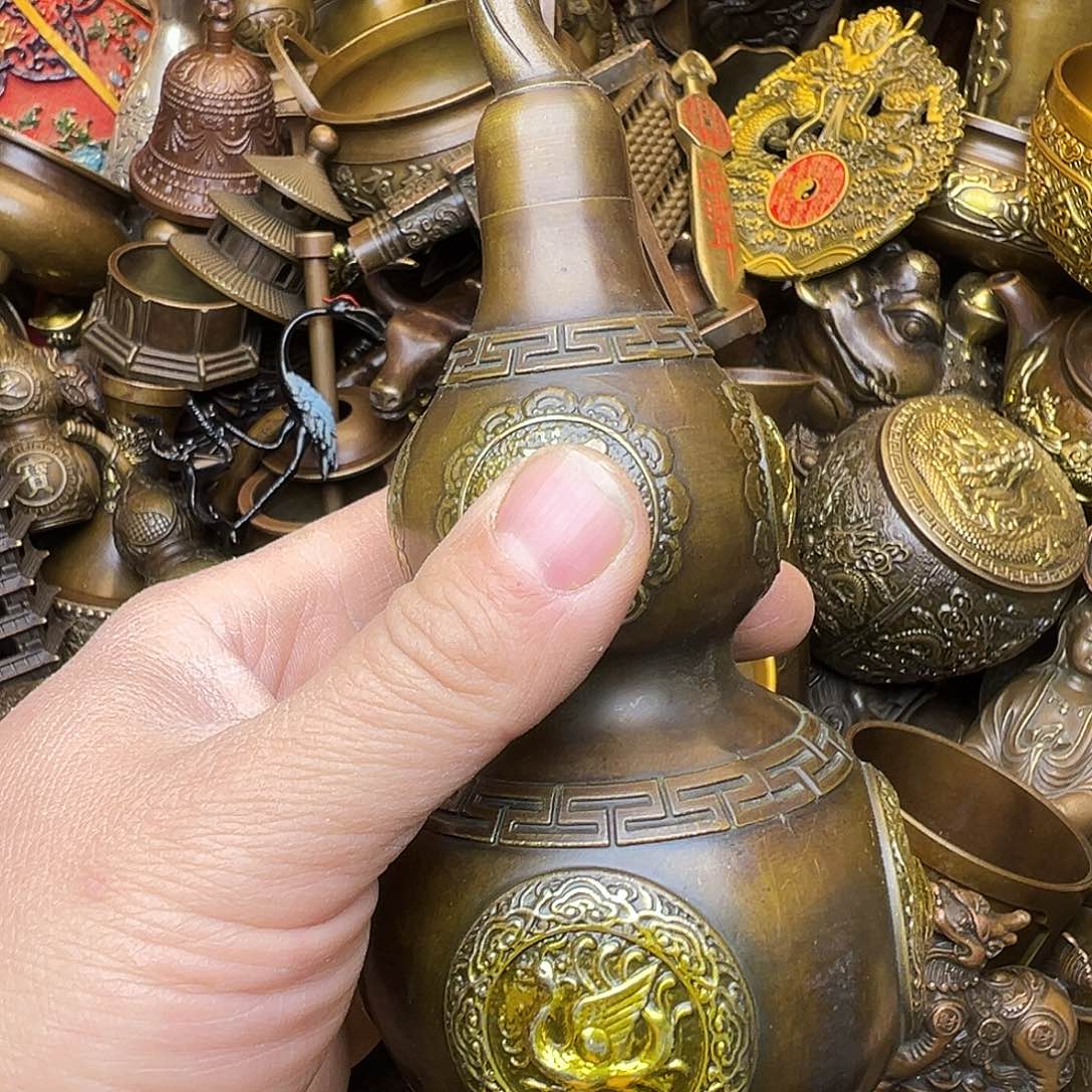 精品铜器，精美文玩