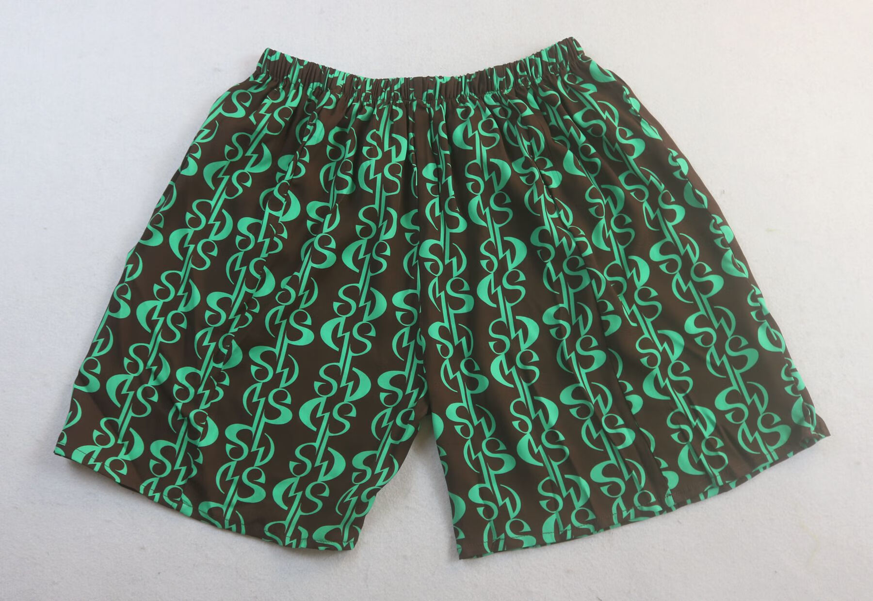 编号D链接 桑蚕丝五分裤中裤沙滩裤春夏秋季舒适透气贴身百搭宽松