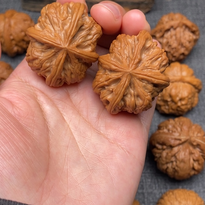 文玩核桃吊坠全品40四棱