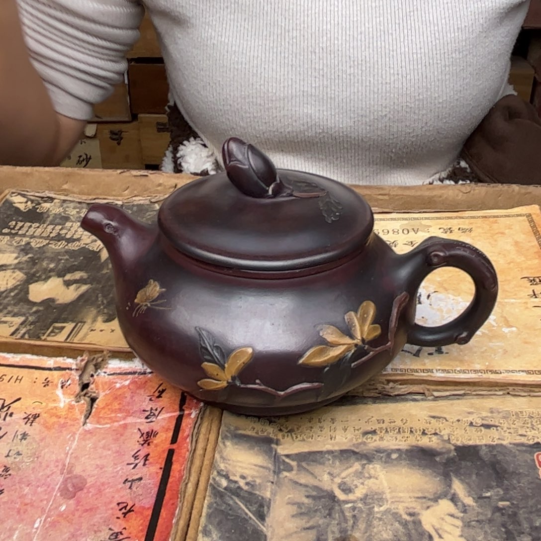 紫砂茶壶宜兴紫砂壶