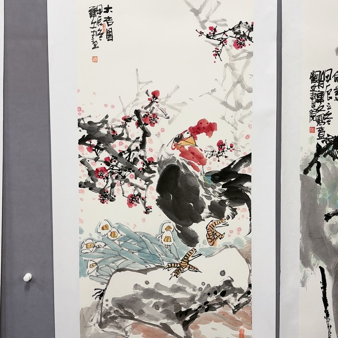 国画国画纯手绘作品请放心去藏