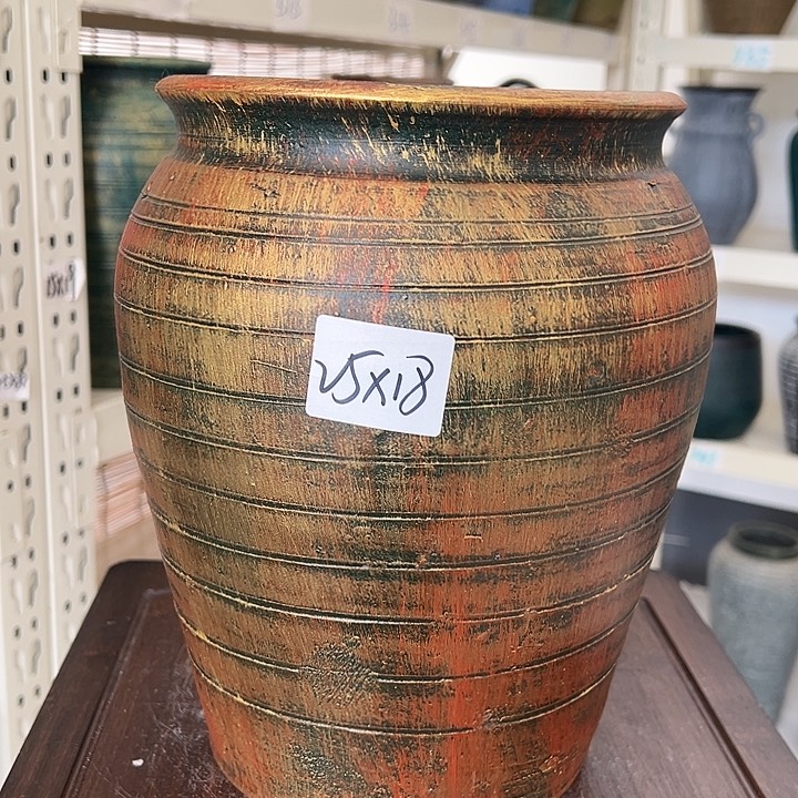 红陶19.8-1微瑕土陶