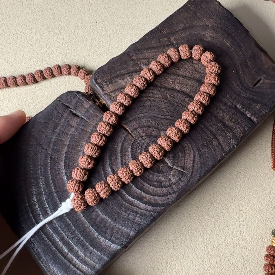 川***月吊坠金刚菩提平细