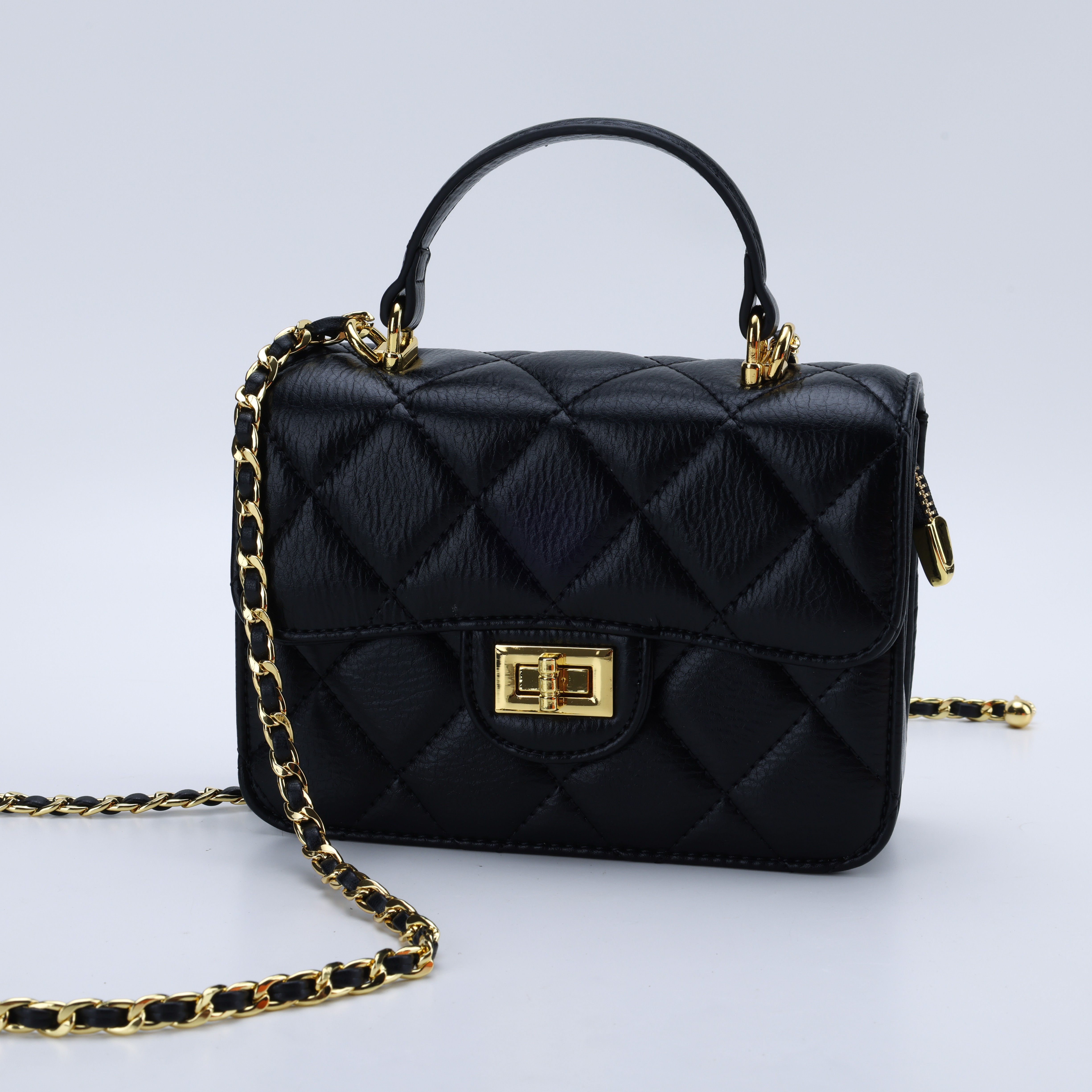 包包2025新款包包女包链条包斜挎高级感轻奢春夏真皮小香风女包