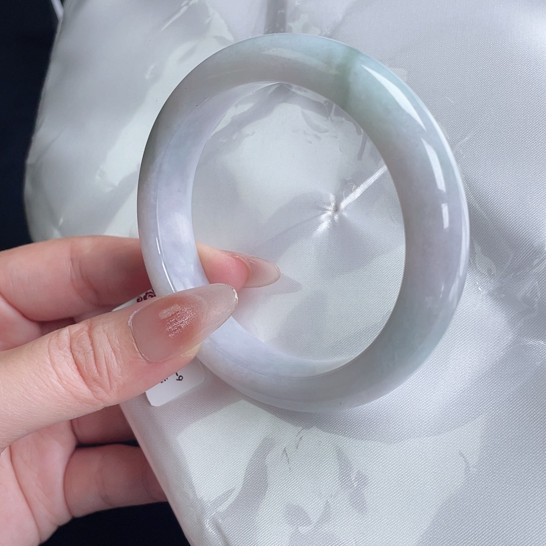 翡翠未镶嵌手镯012