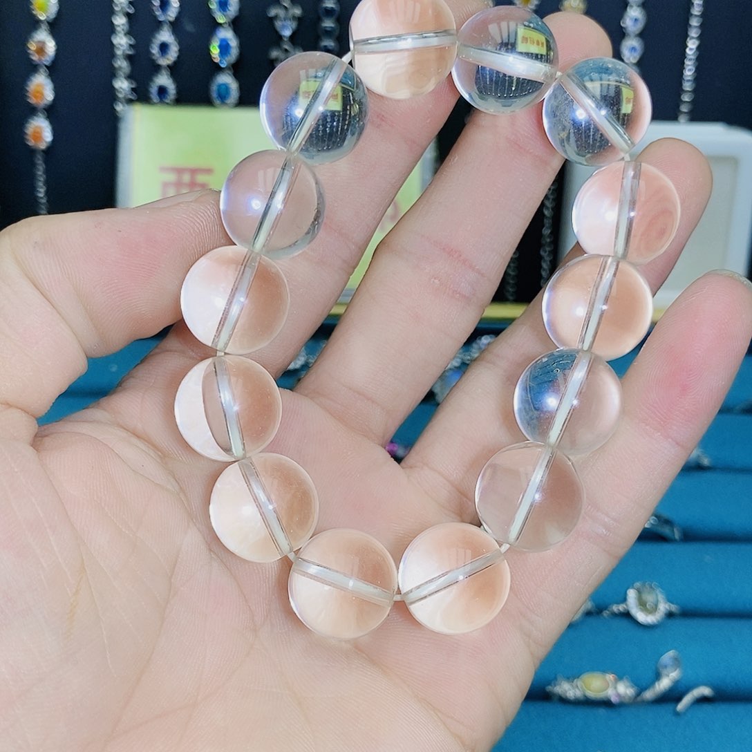 水晶珠宝半成品未镶嵌
