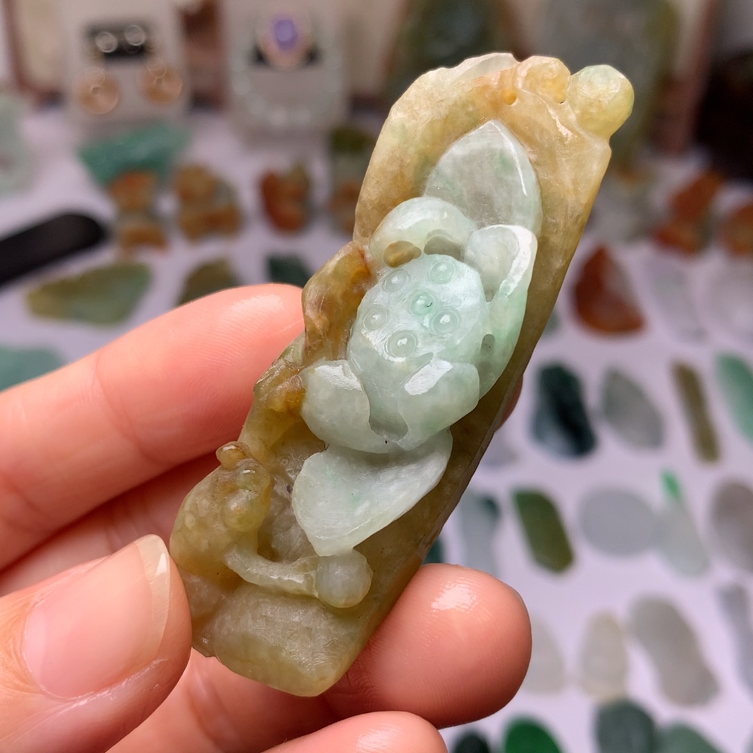 定制翡翠未镶嵌翡翠