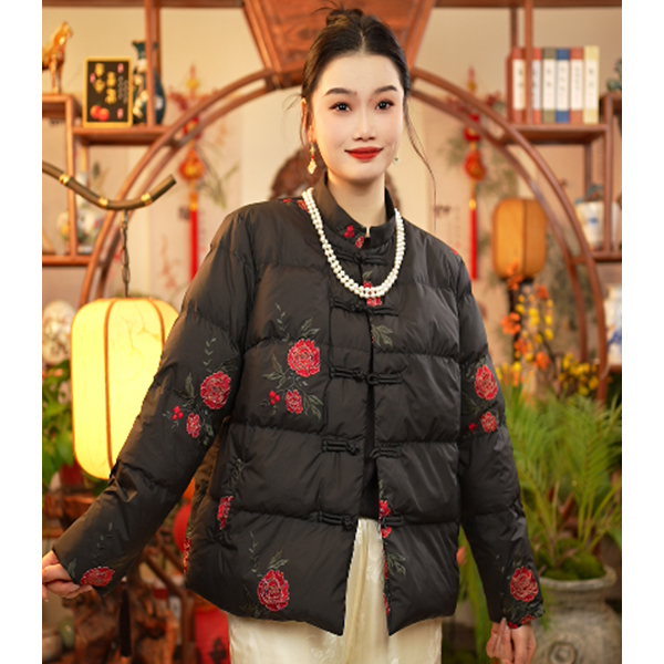 【董小姐】！宠粉福利！2025新款时尚鹅绒服外套女