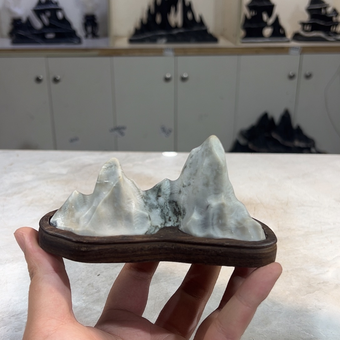 灵璧奇石博览会摆件