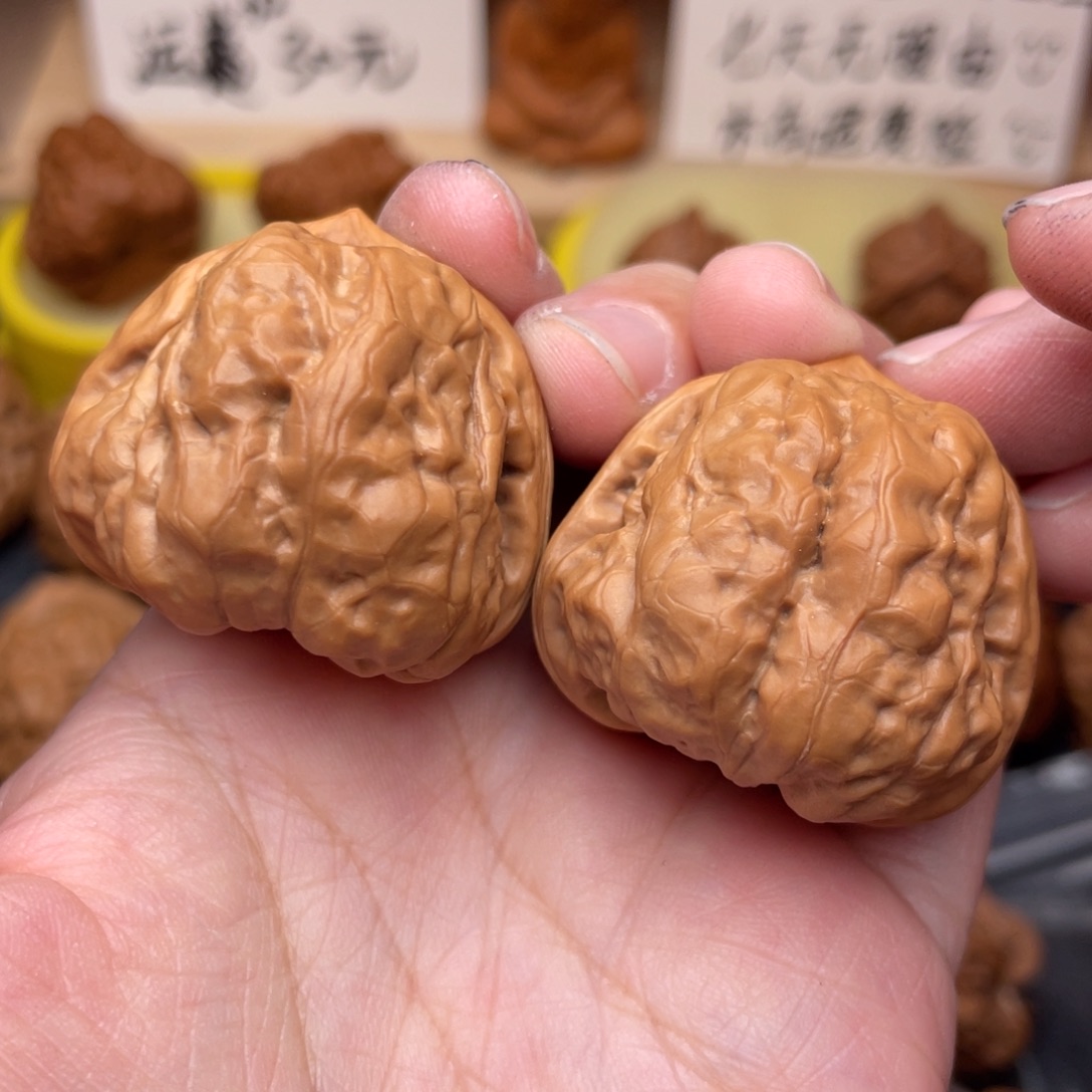 文玩核桃把件蛤蟆35