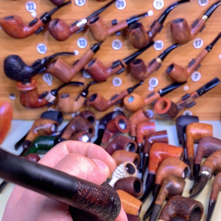 王***等老斗石楠木烟斗坦泡内胆