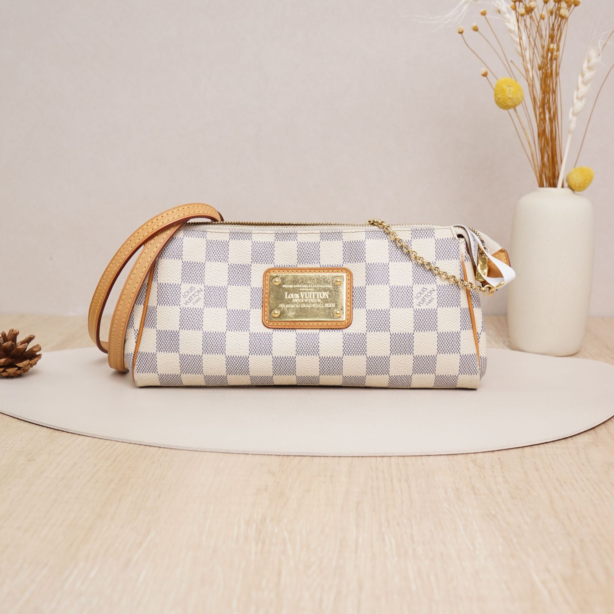 95新 LouisVuitton/路易威登 路易威登eva单肩包/DS036718