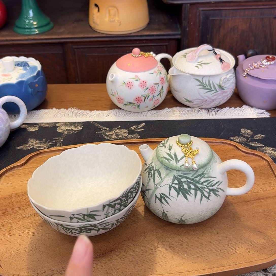 茶具的设计和制作方法也很