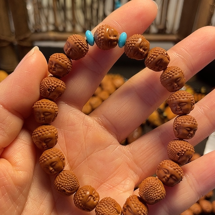 橄榄核手串/手链龙纹