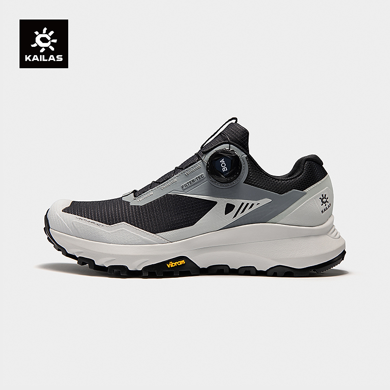 KAILAS凯乐石括苍 FLT BOA户外徒步鞋女款低帮透气防水防滑舒适