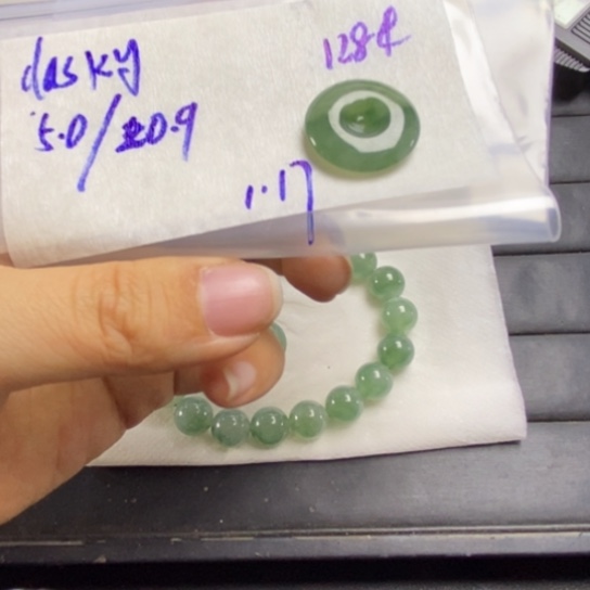 定制翡翠未镶嵌d***y缅甸天然a货翡翠