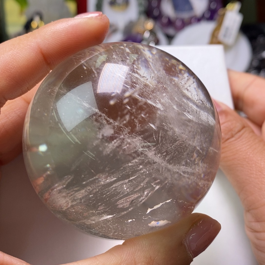 水晶摆件未镶嵌J12608婷