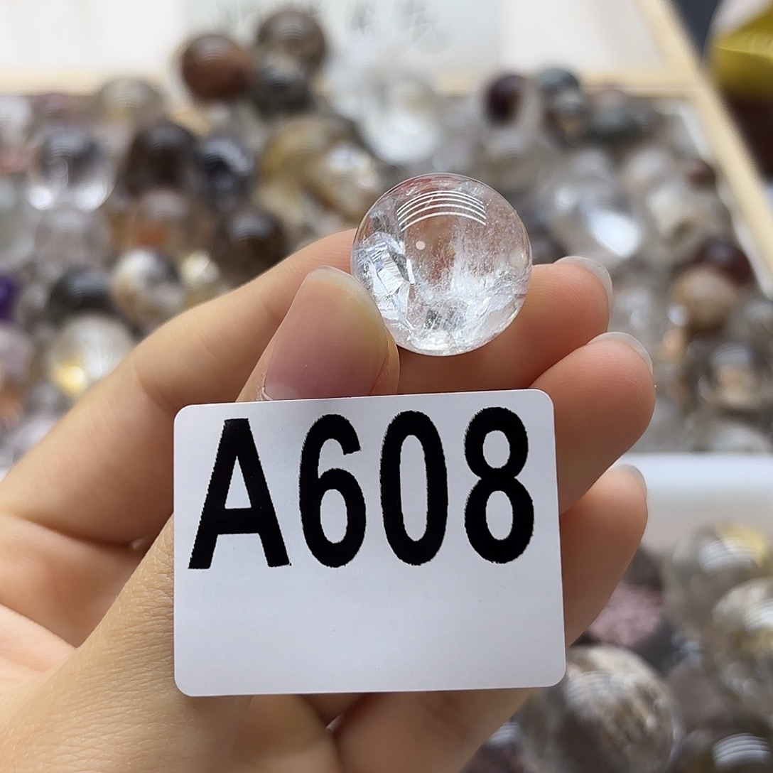 Y***l水晶珠宝半成品未镶嵌608