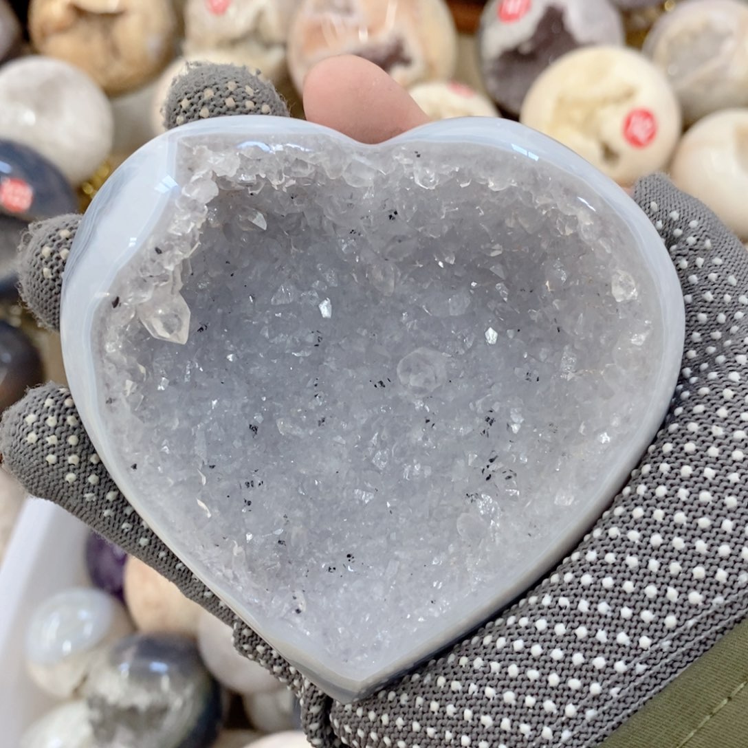 天然水晶摆件未镶嵌水晶