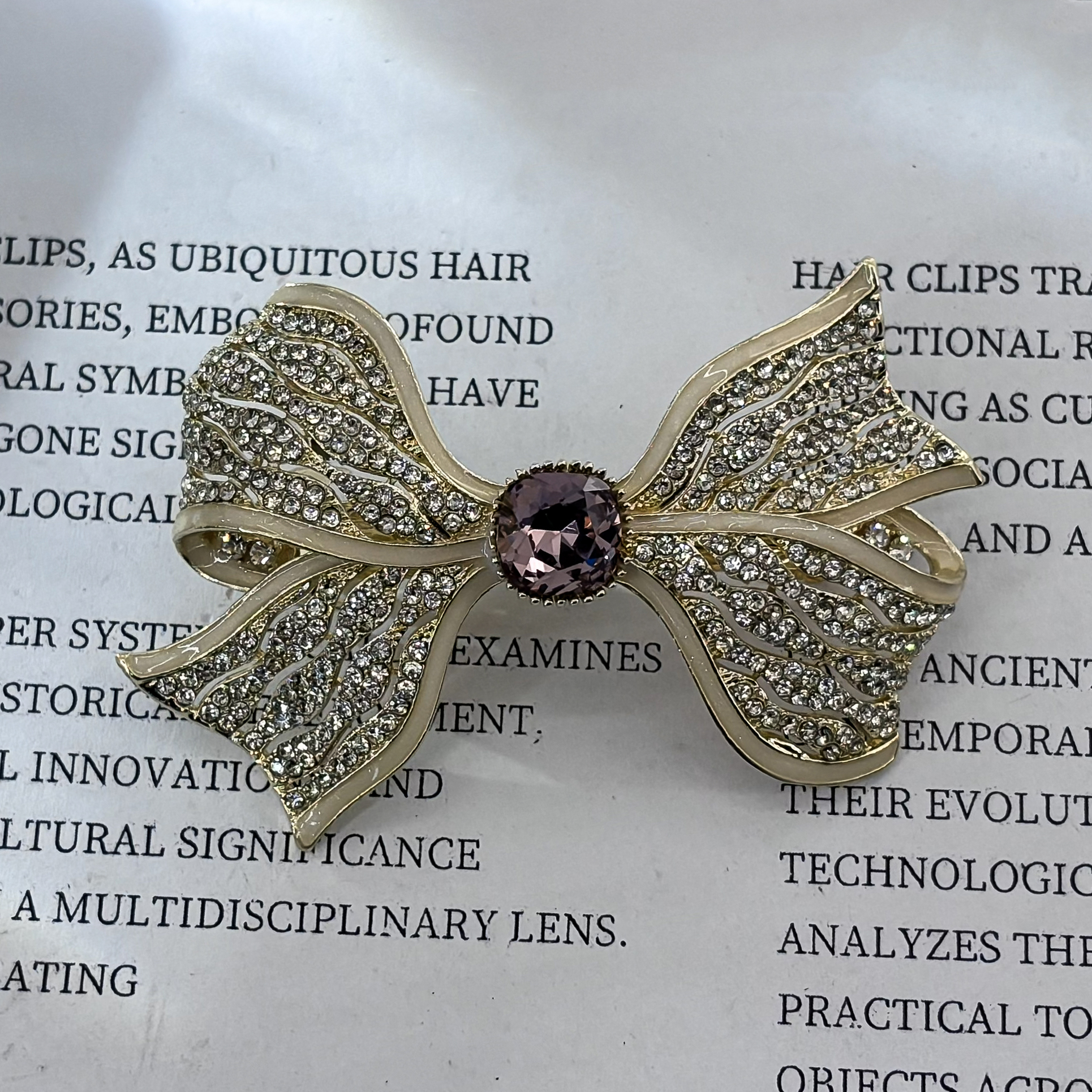 2038满钻蝴蝶结弹夹