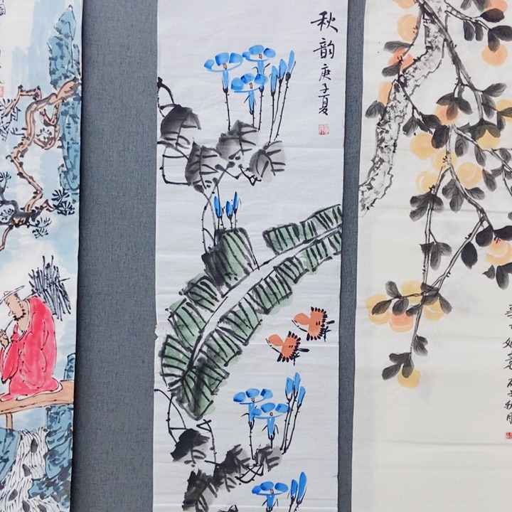 国画手写手绘作品19549