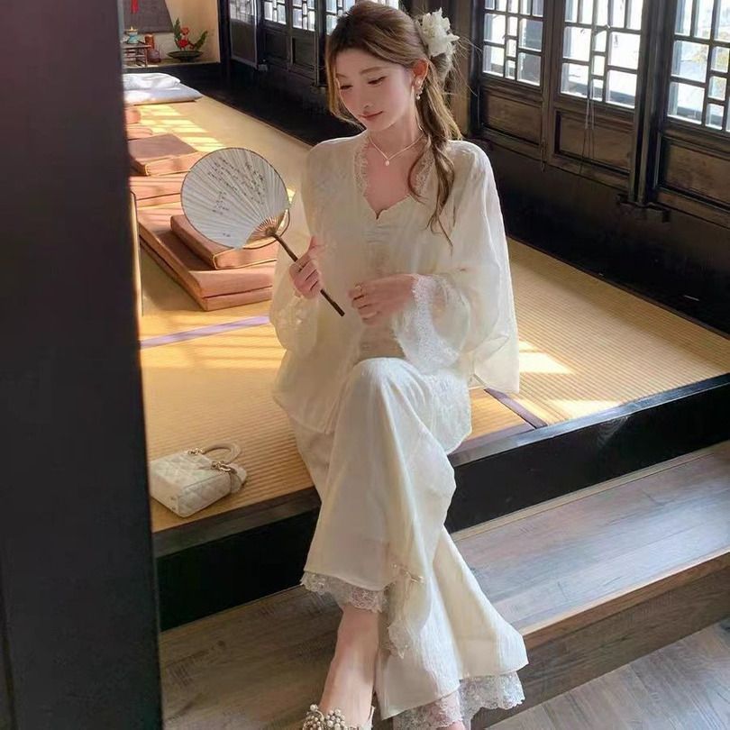 新中式国风女装2025新款醋酸夏季气质名媛高端高级感马甲上衣裤子