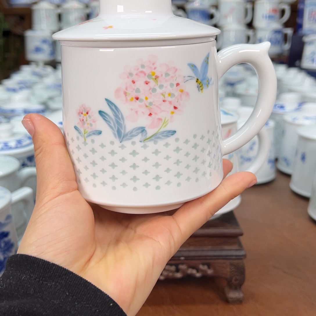 景德镇陶瓷高温瓷