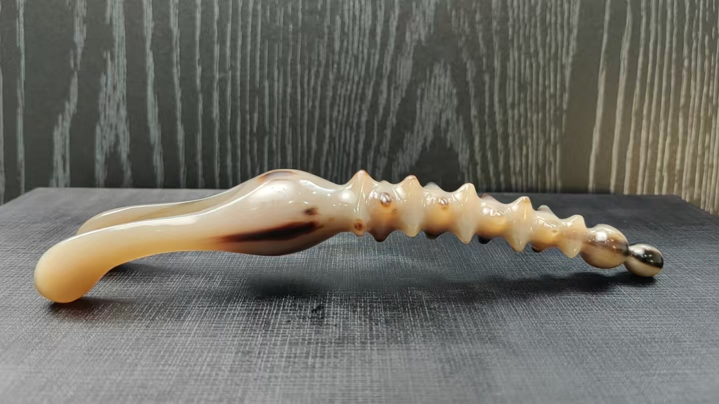 非遗纯天然牛角梳正品官方店按摩梳头部经络梳子女士家用男士专用