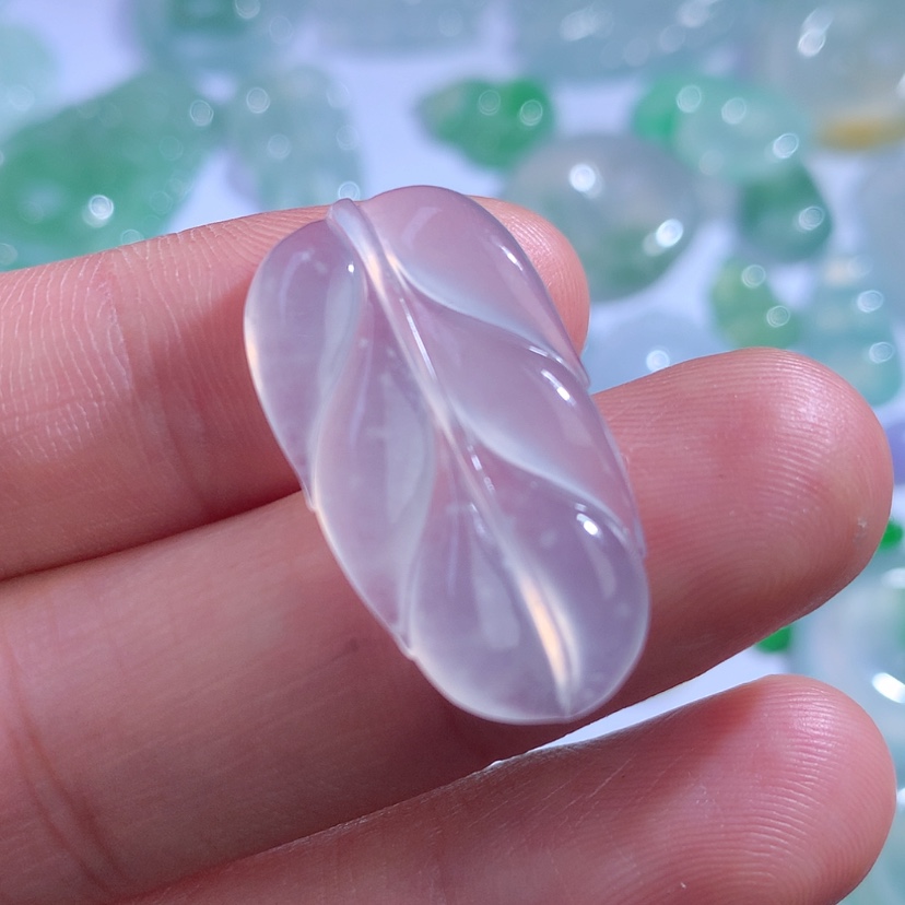 【闪购商品】翡翠颈饰未镶嵌缅甸A货翡翠