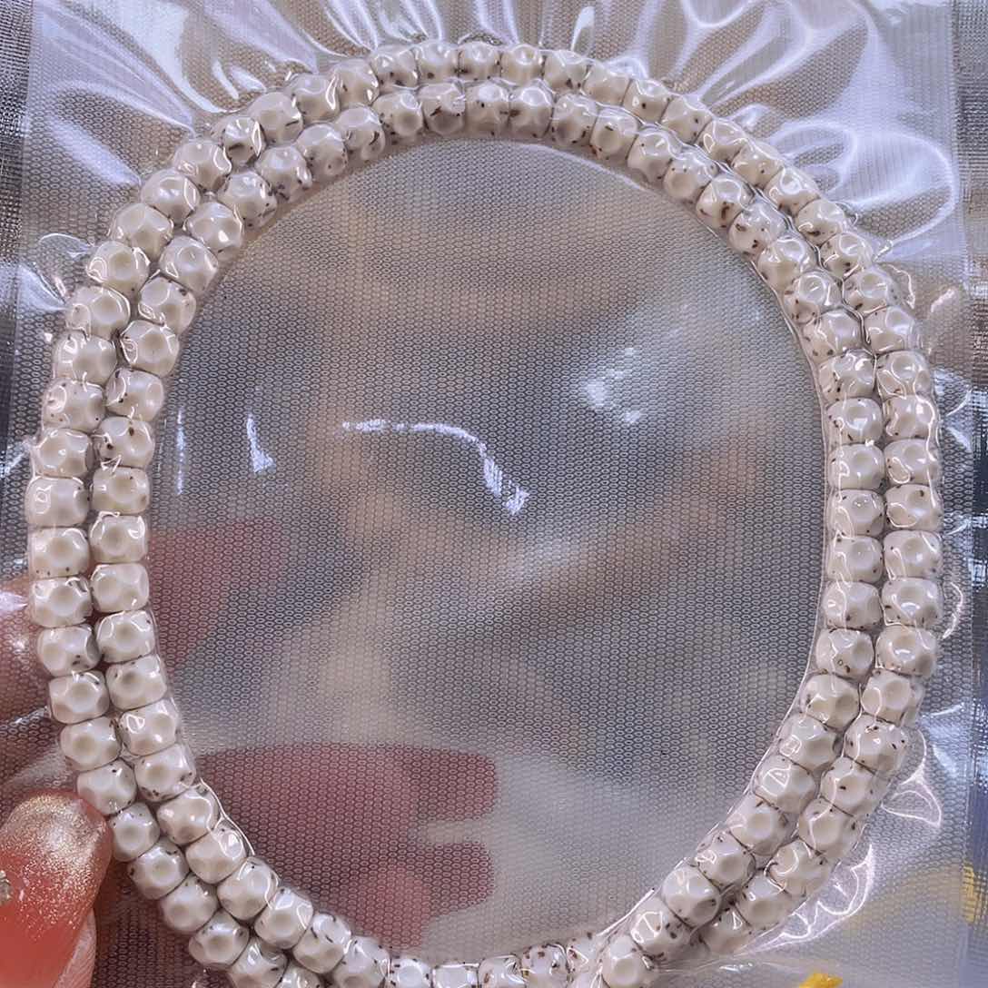 星月菩提吊坠X*x原生态大留白无相尺寸5.8