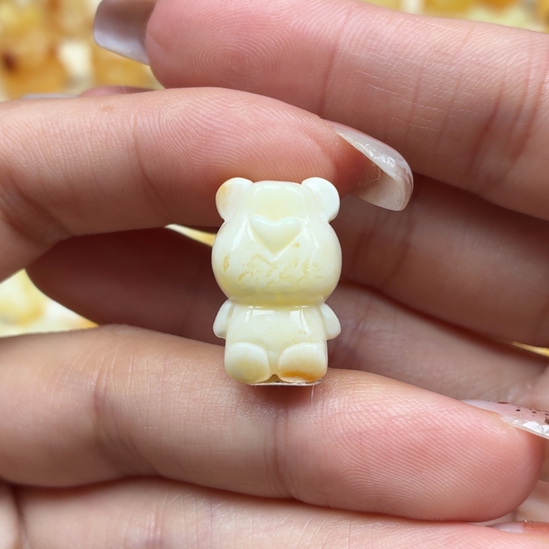 琥珀未镶嵌裸石蜜蜡