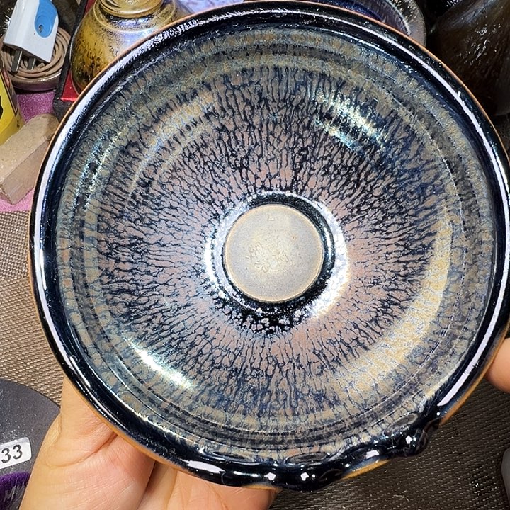 茶盏建窑建盏茶器342