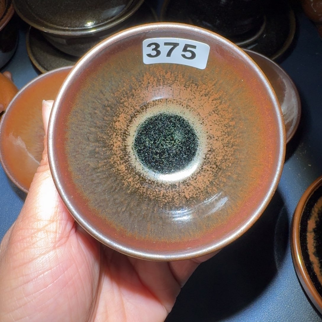 小雨茶盏，手工柴烧