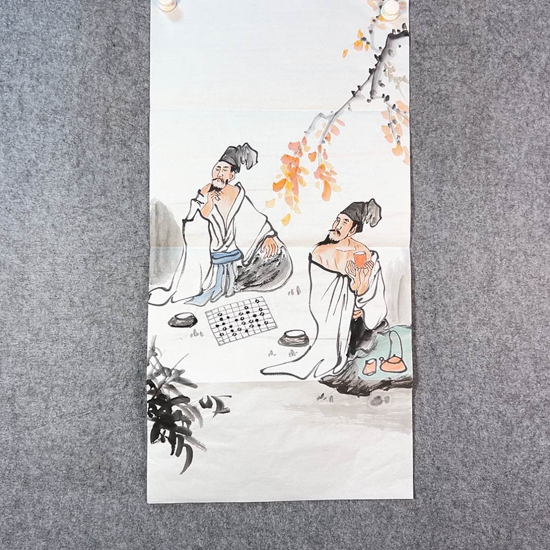 国画185 牡丹花盛开时节最喜欢